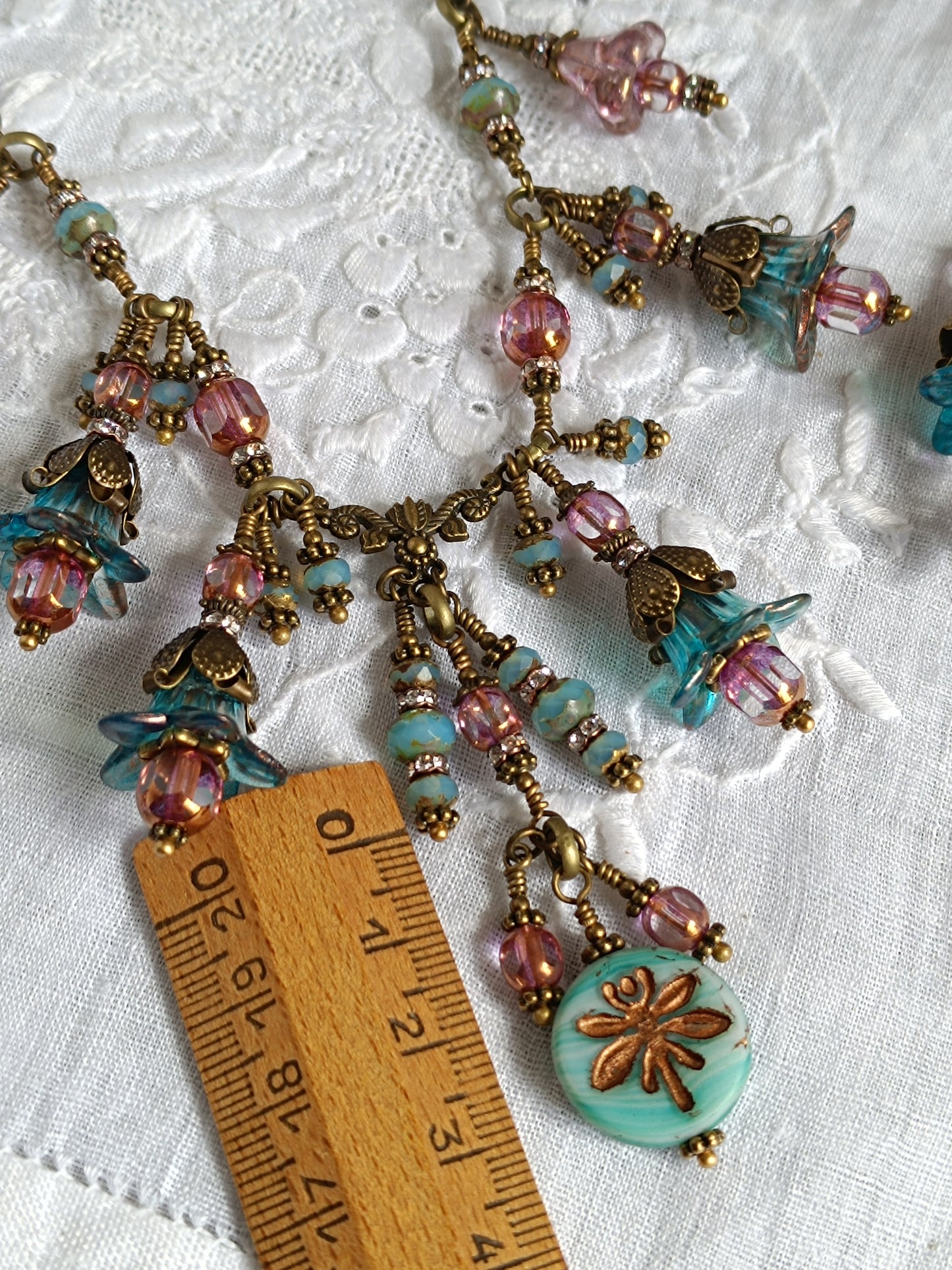 Parure Féerie Botanique – Libellule Enchantée