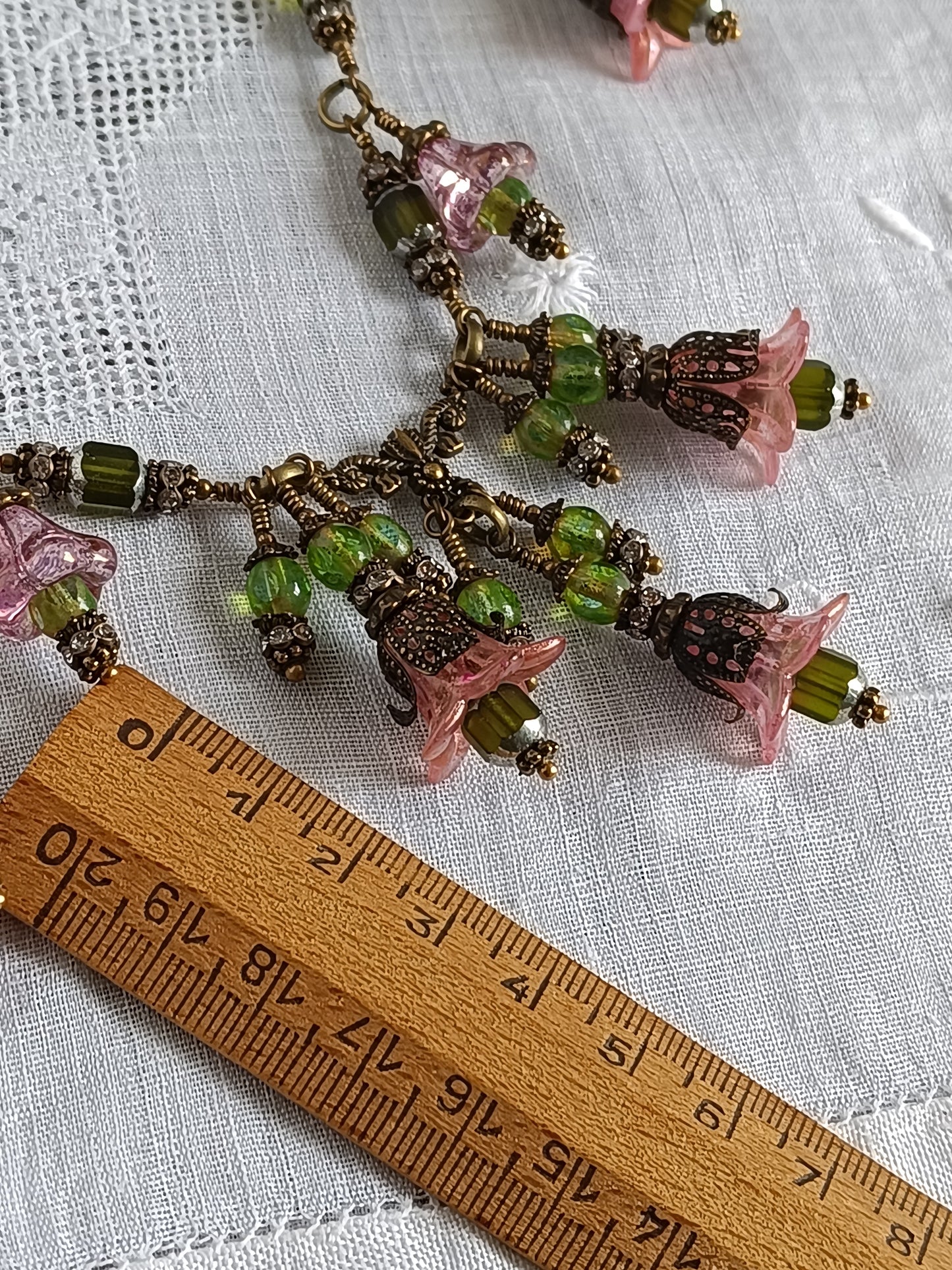 Parure Féerie Botanique Clochettes des Bois Enchantés