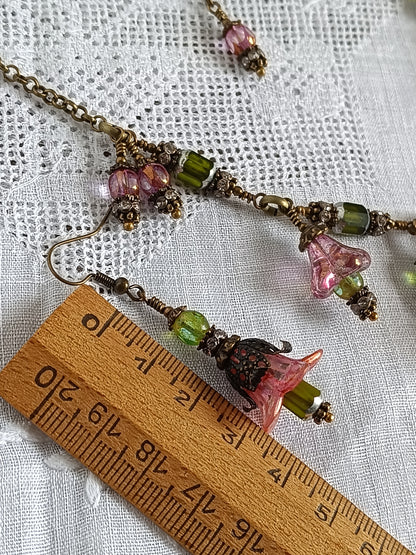 Parure Féerie Botanique Clochettes des Bois Enchantés