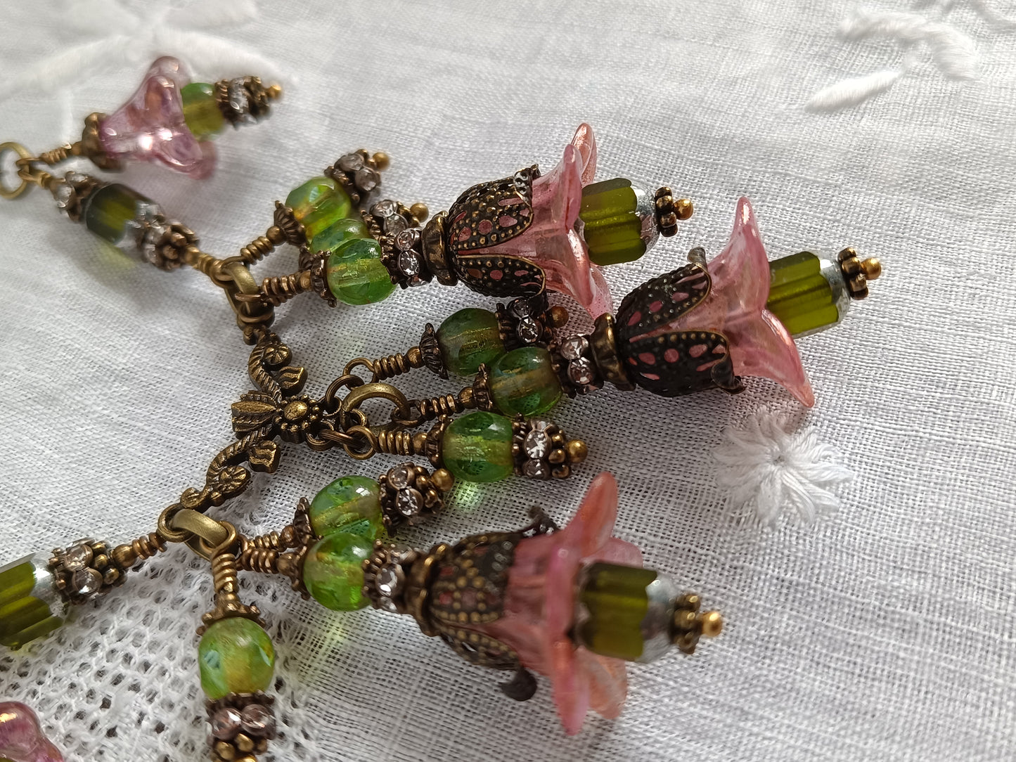 Parure Féerie Botanique Clochettes des Bois Enchantés